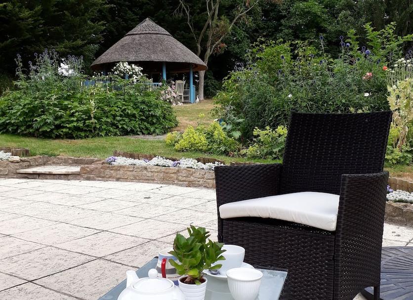 Patio Foto