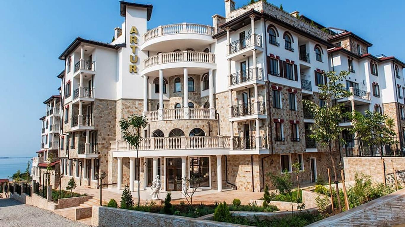 Apartments in Aparthotel Artur