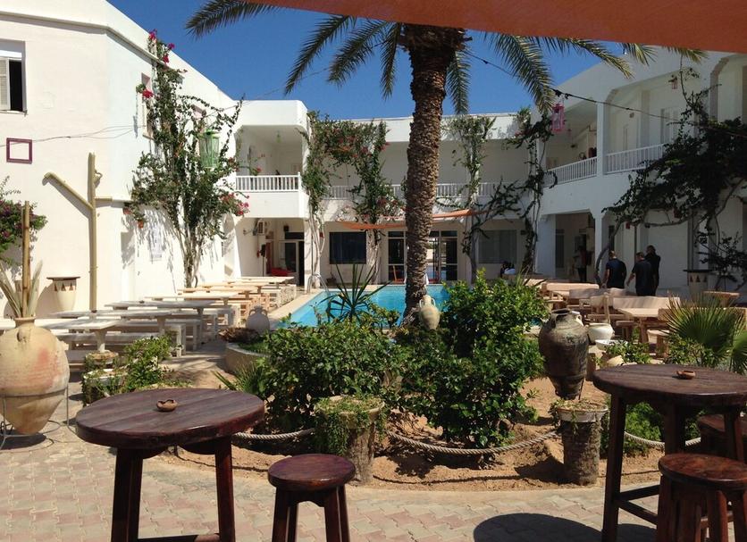 Patio Foto