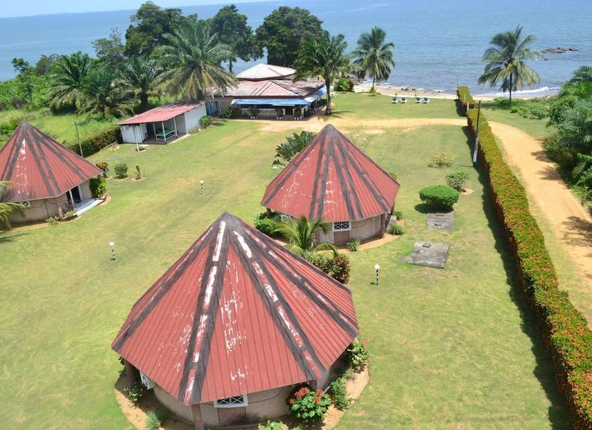 Vista del exterior Foto
