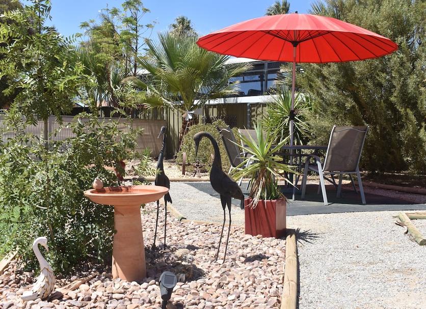 Patio Foto