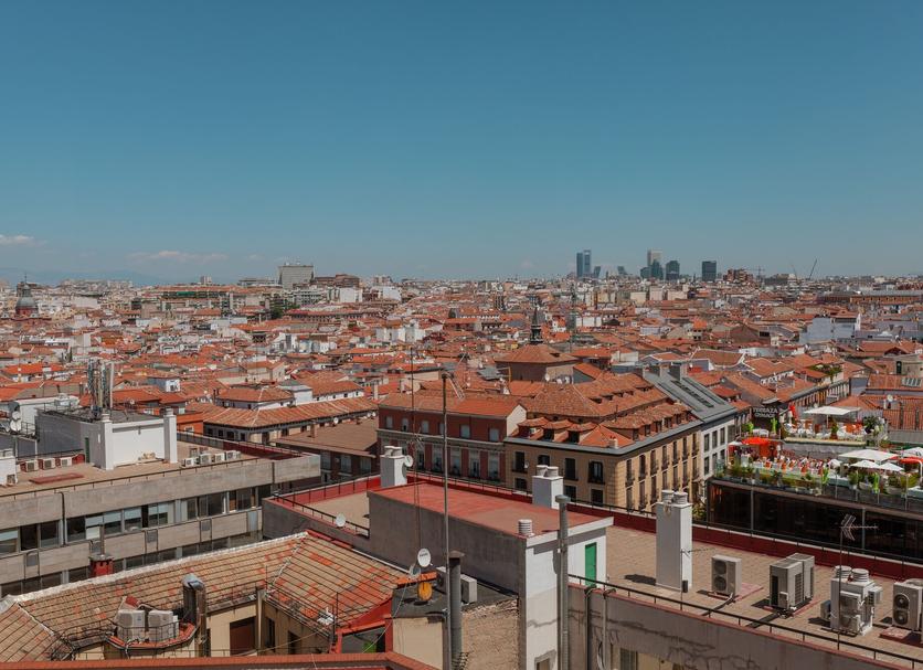 Vista del exterior Foto