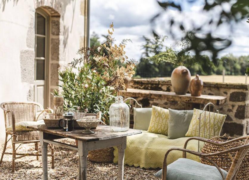 Patio Foto