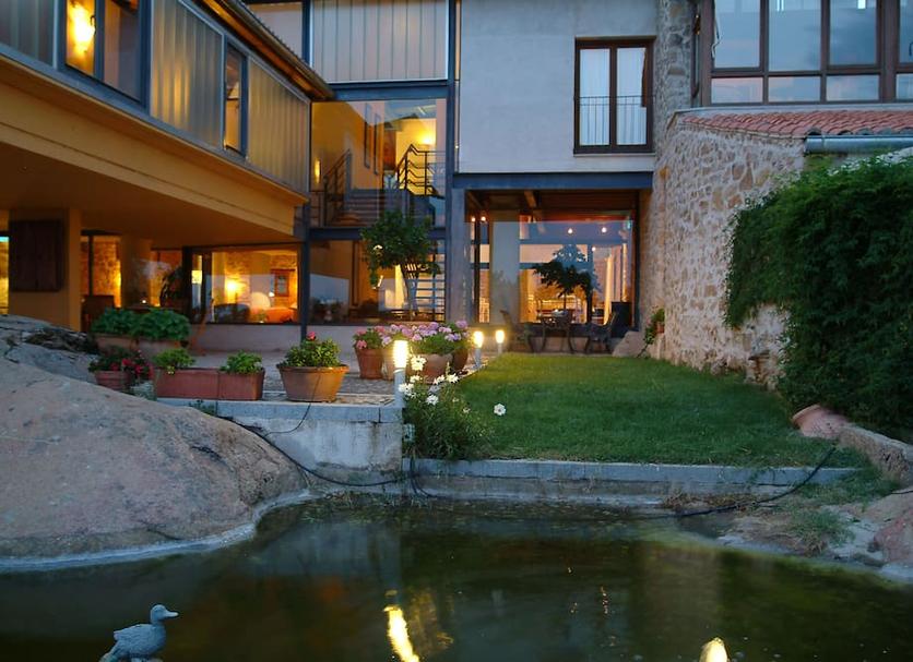Vista del exterior Foto