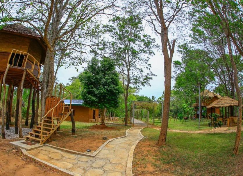 Vista del exterior Foto