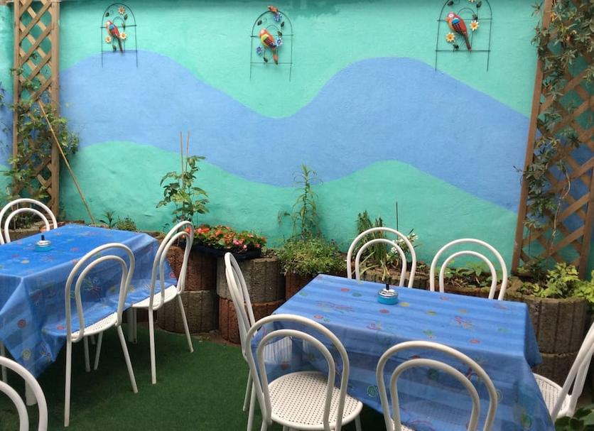 Patio Foto