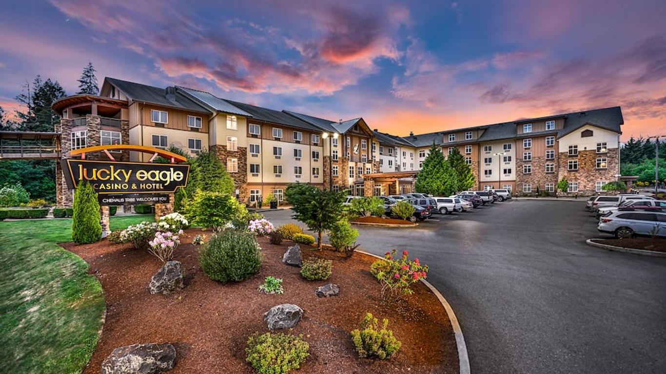 Lucky Eagle Casino And Hotel