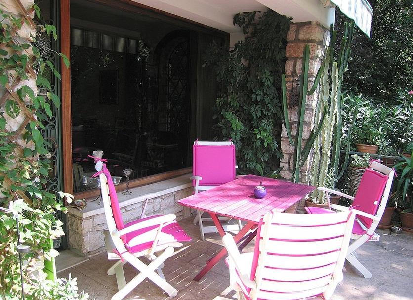 Patio Foto