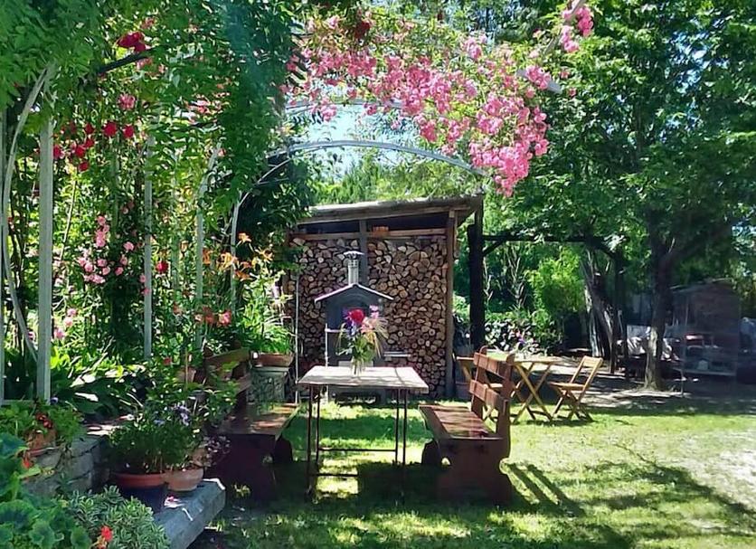 Patio Foto