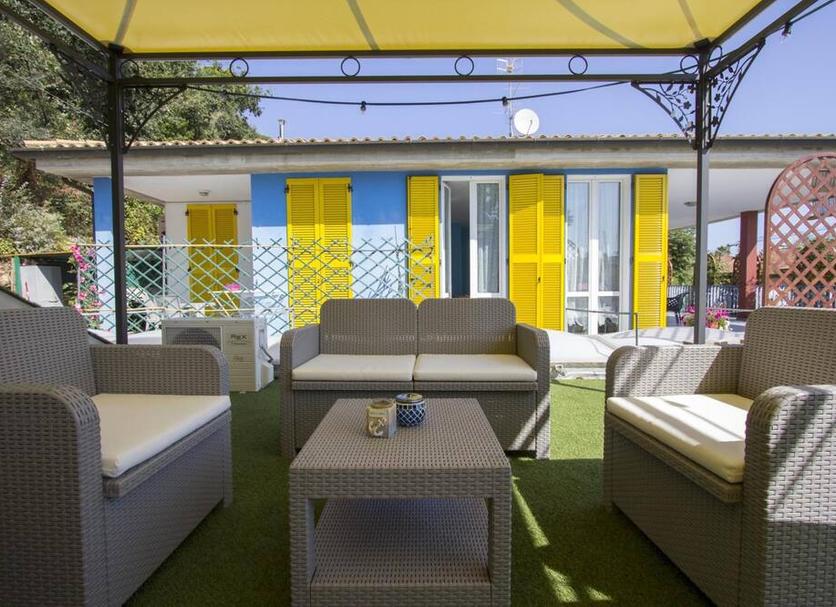 Patio Foto