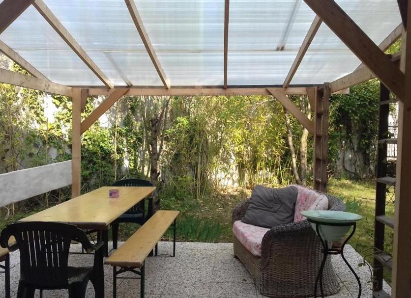Patio Foto