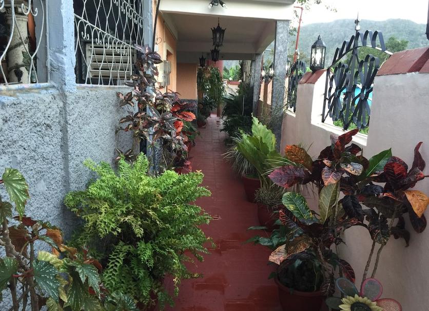 Vista del exterior Foto