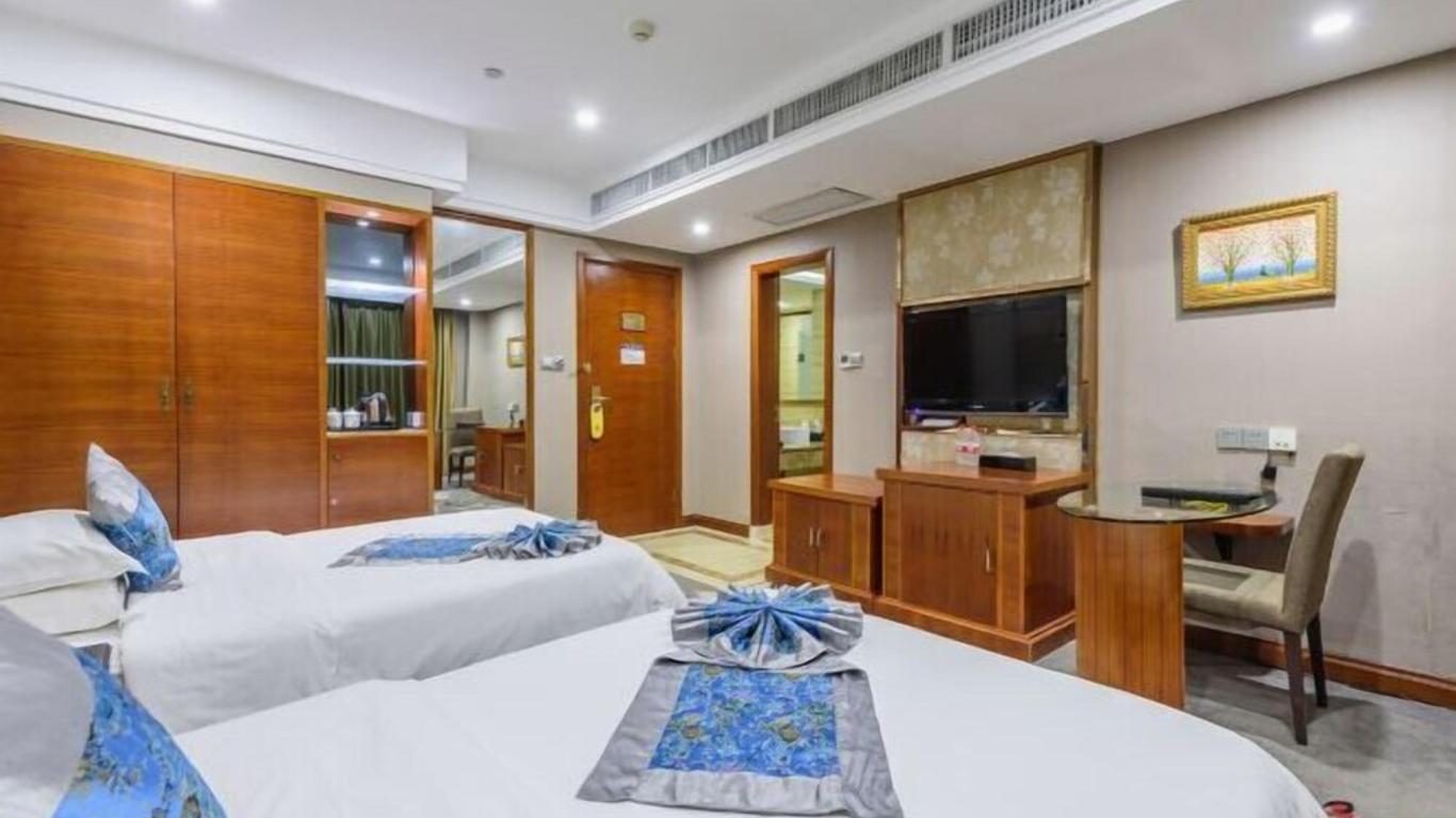 Jinmandi International Hotel (Nanning Langxi Metro Station)
