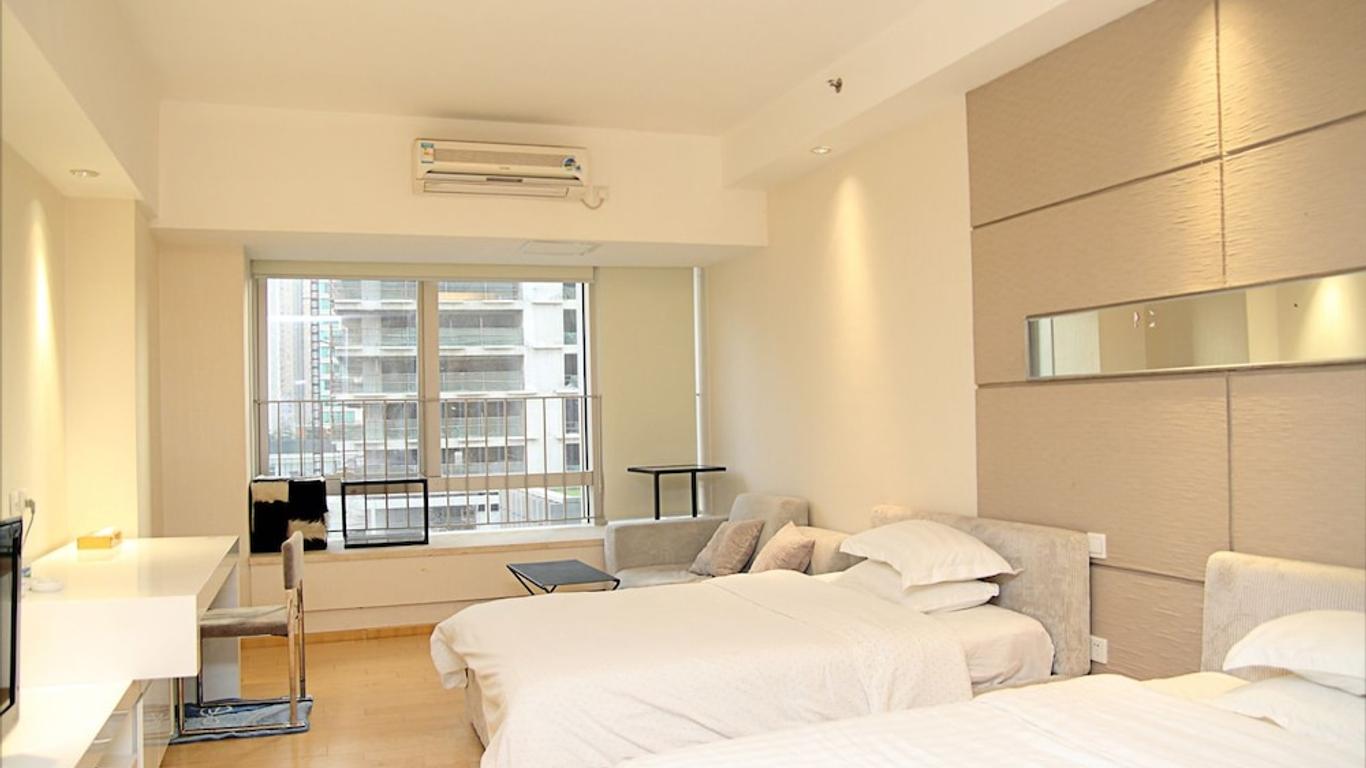 Private-Enjoyed Home Apartment Hotel of R&F Wales Apartment