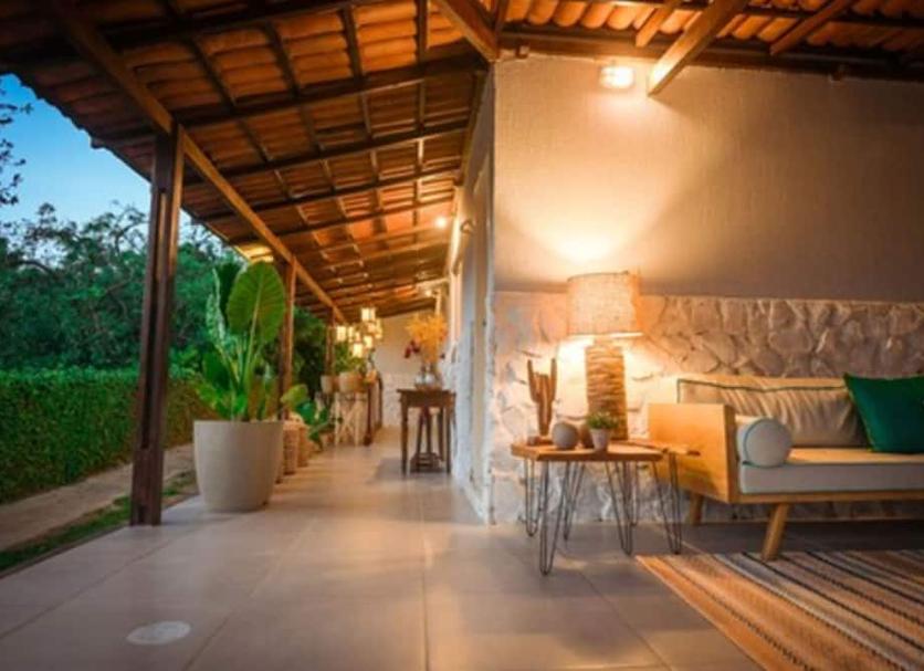 Patio Foto