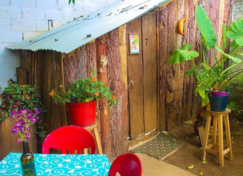 Patio Foto