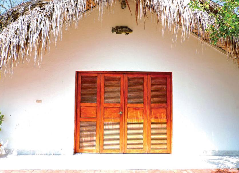 Vista del exterior Foto