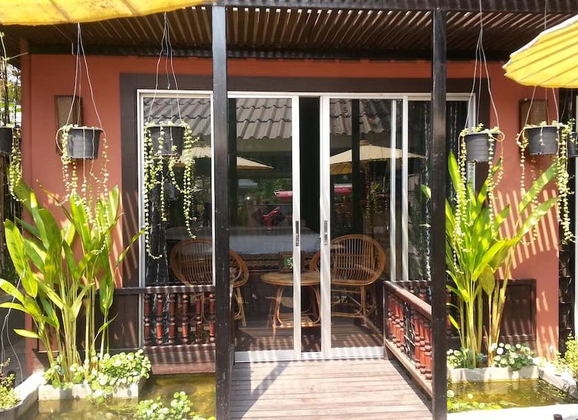 Patio Foto