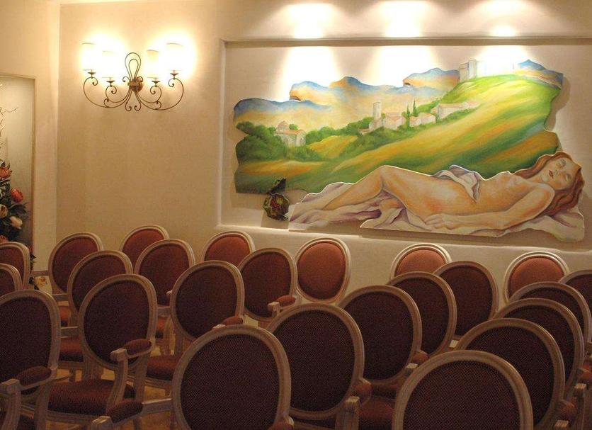 Sala de conferencias Foto
