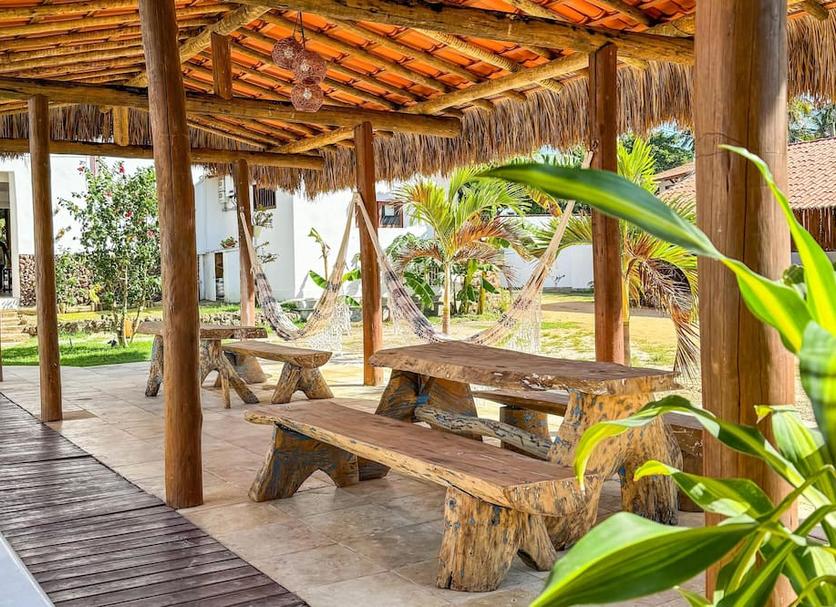 Patio Foto