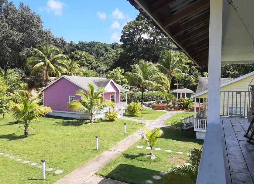 Vista del exterior Foto