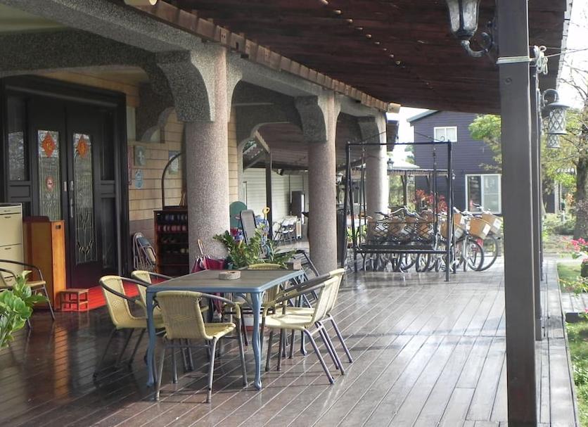 Patio Foto