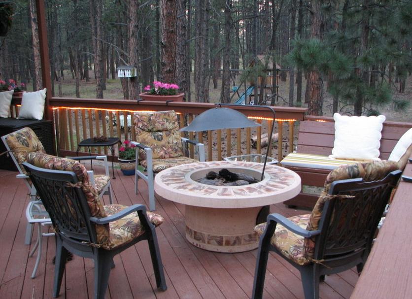 Patio Foto