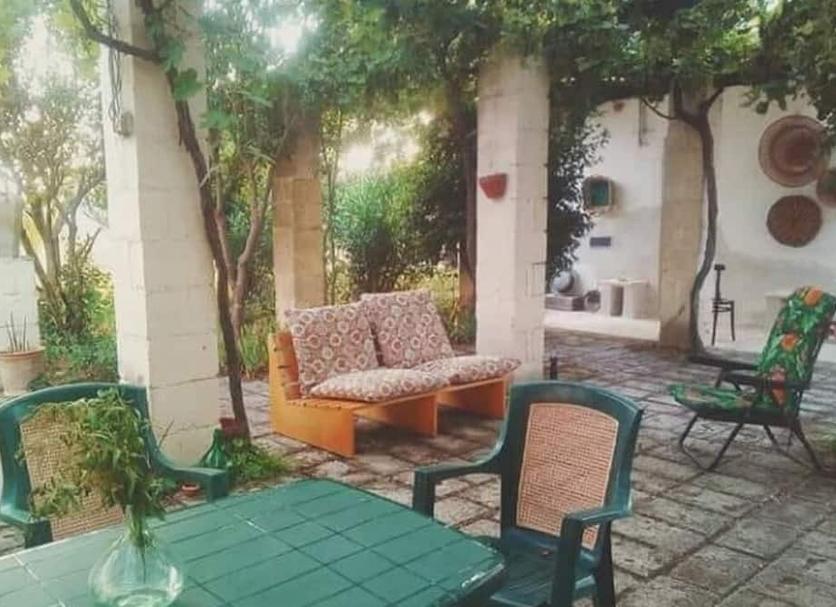 Patio Foto