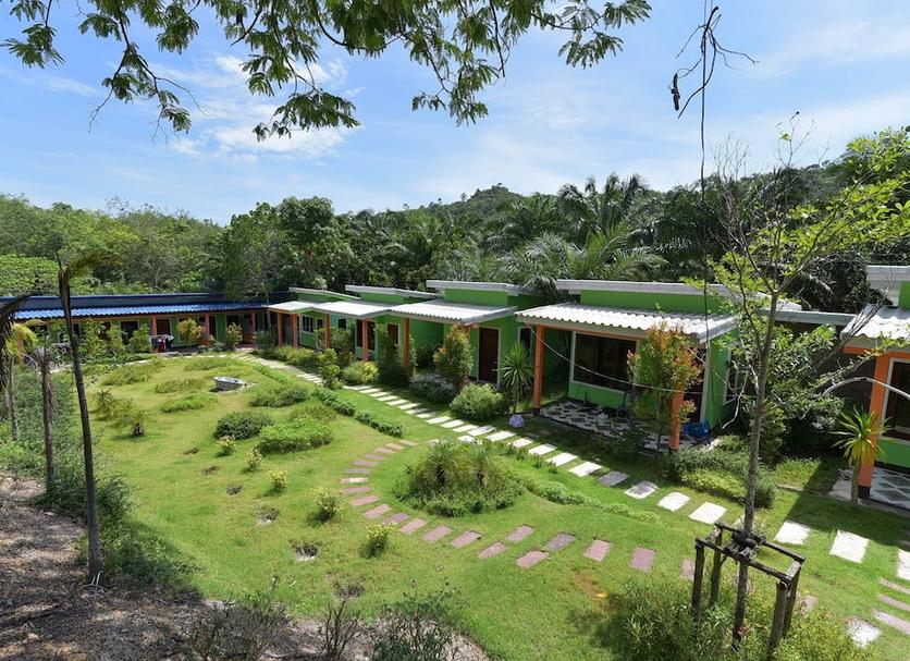 Vista del exterior Foto