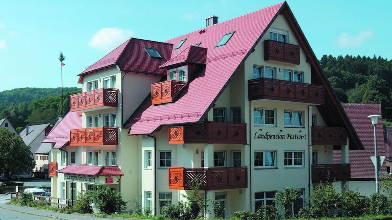 Hotel-Landpension Postwirt