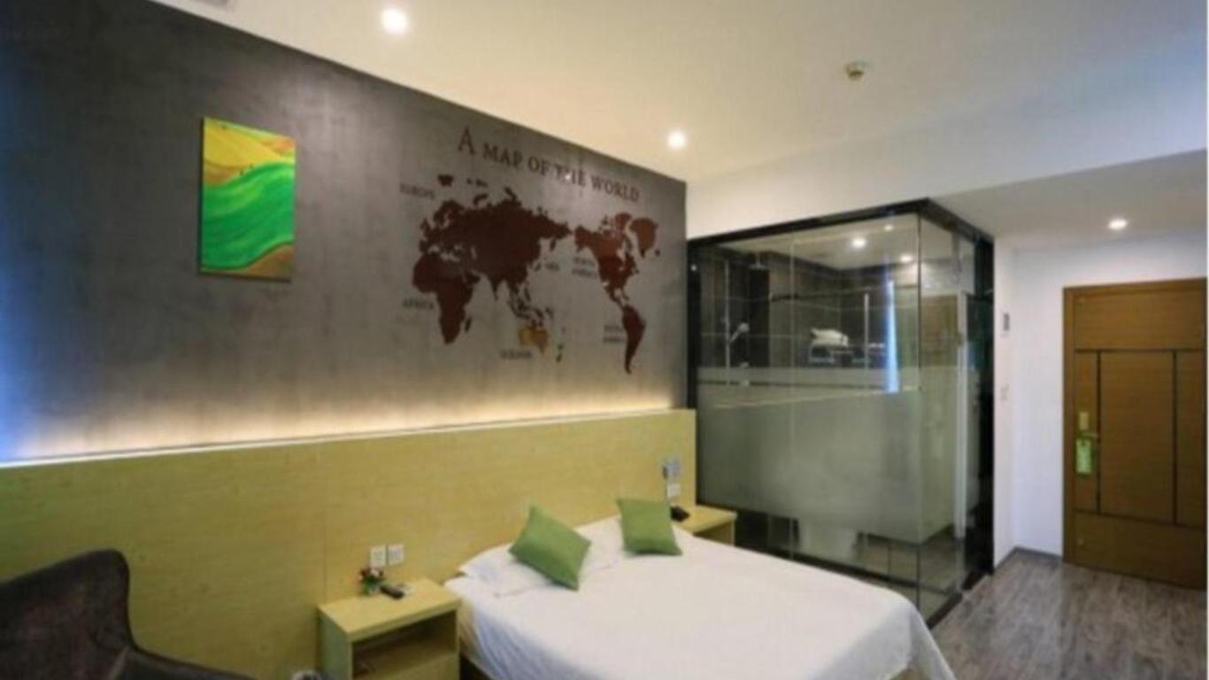Yi Mi Hotel Shenzhen Longgang Pinghu South China City