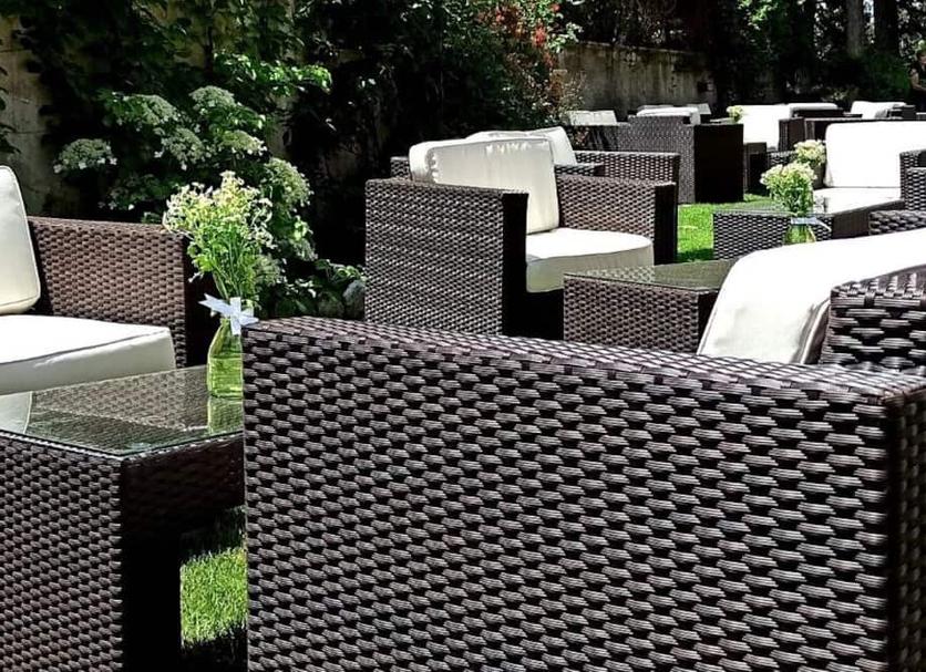 Patio Foto