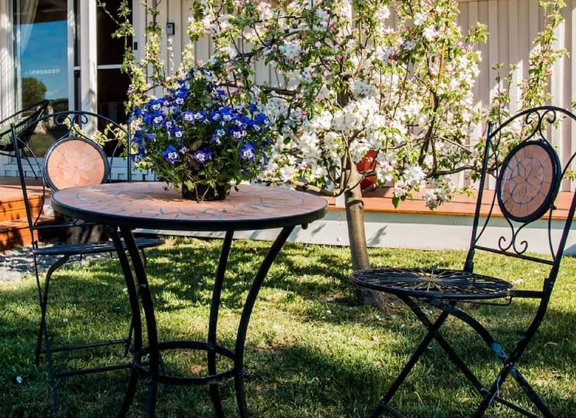 Patio Foto