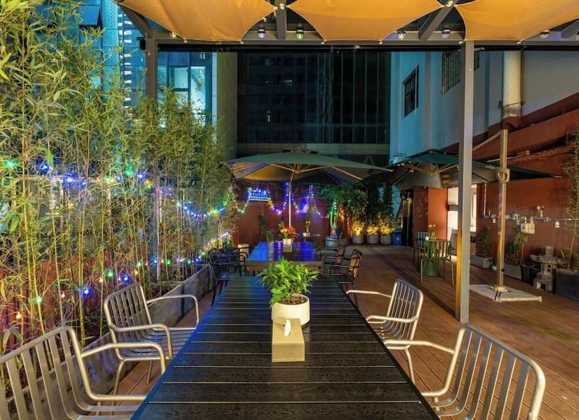 Patio Foto