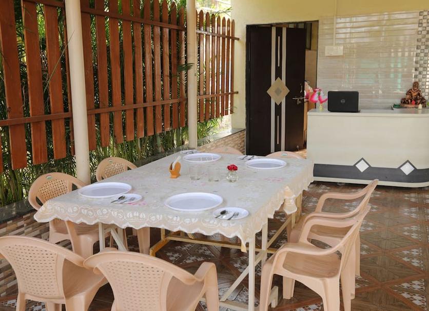 Patio Foto