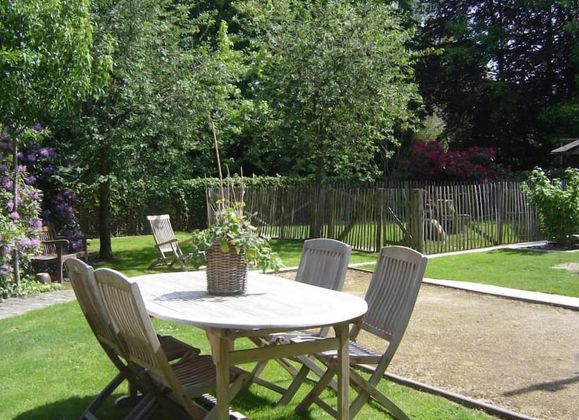 Patio Foto