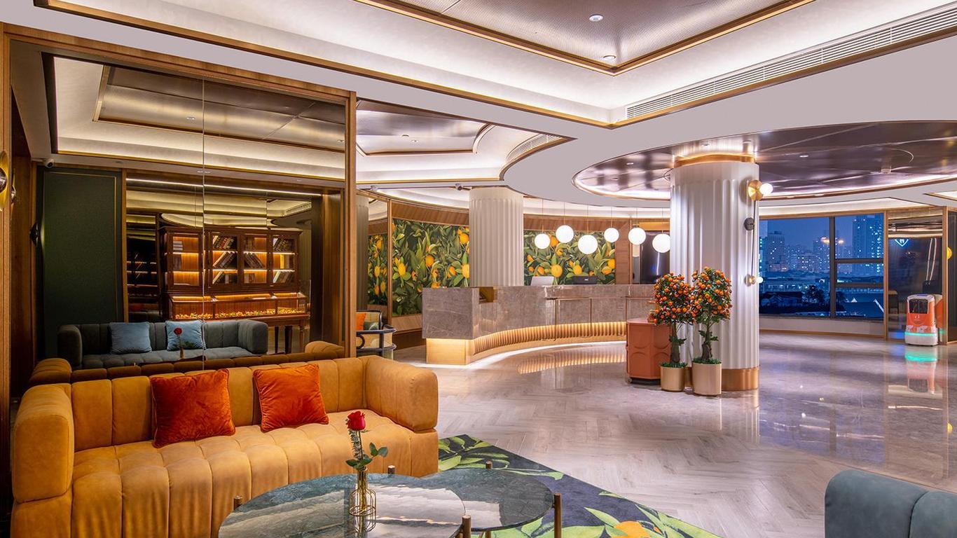 Orange Hotel Chengdu Huaxi Renmin South Road