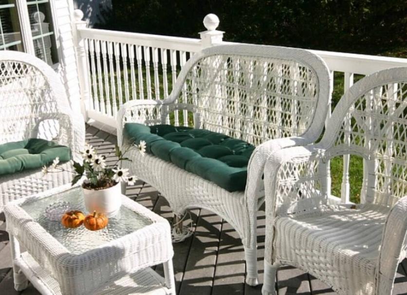Patio Foto