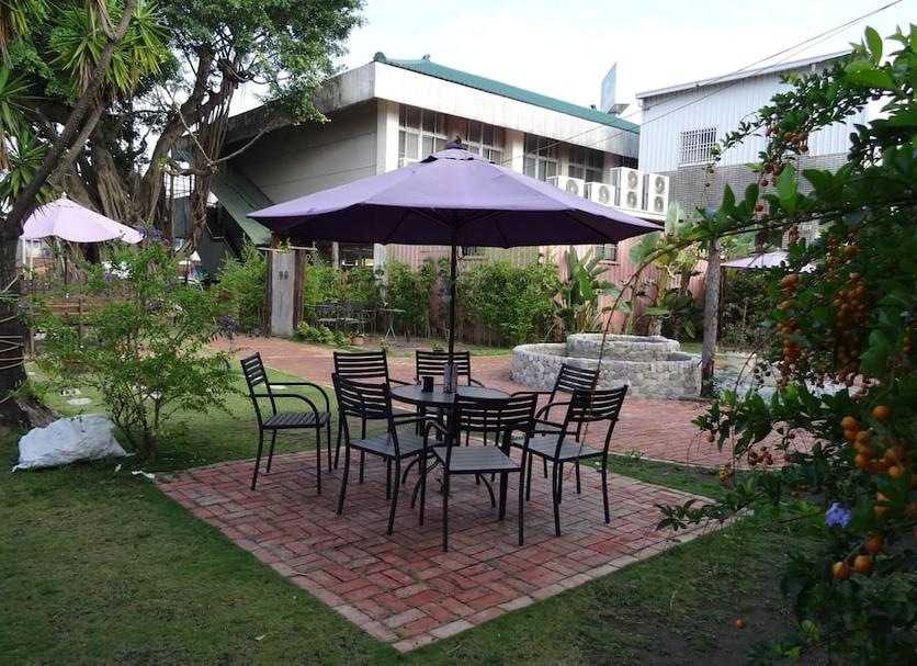 Patio Foto