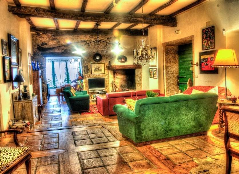 Sala de estar Foto
