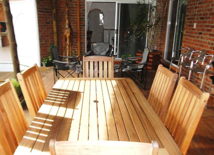 Patio Foto