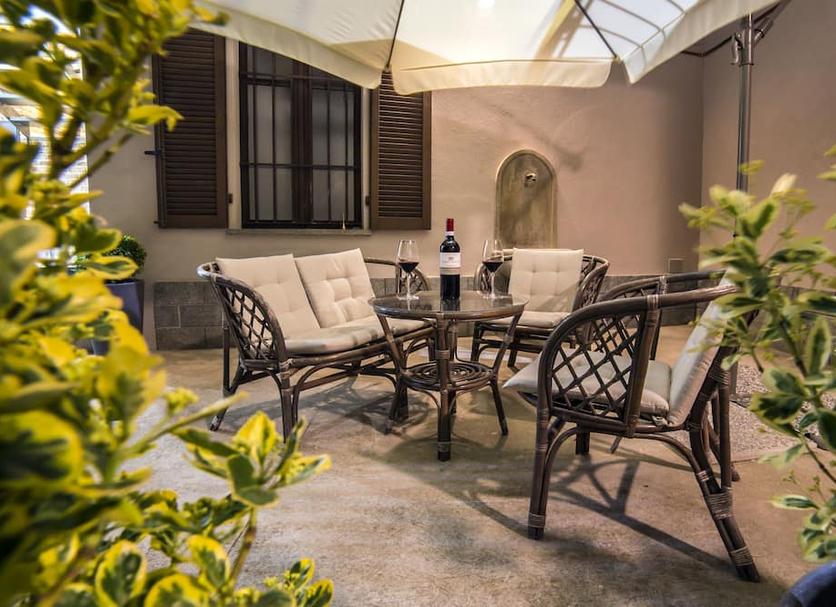 Patio Foto