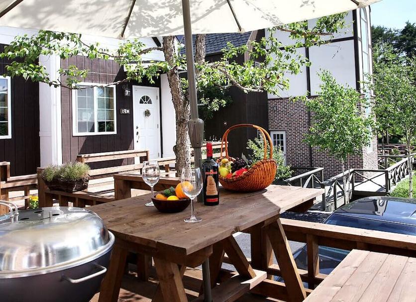 Patio Foto