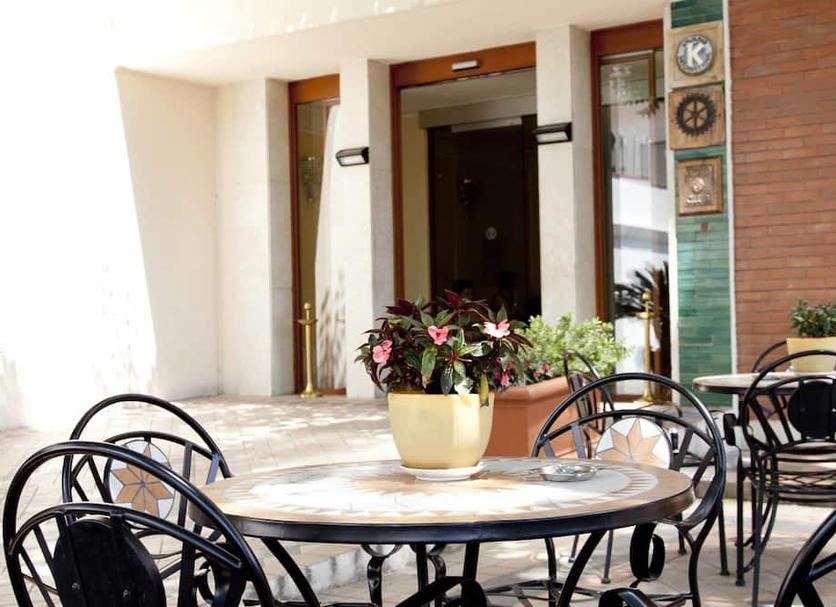 Patio Foto