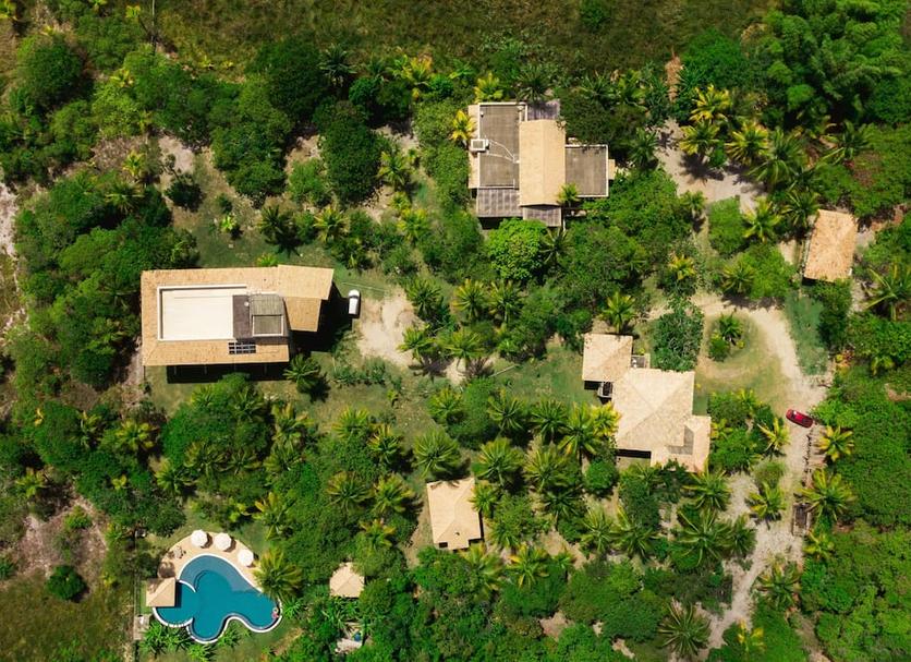 Vista del exterior Foto