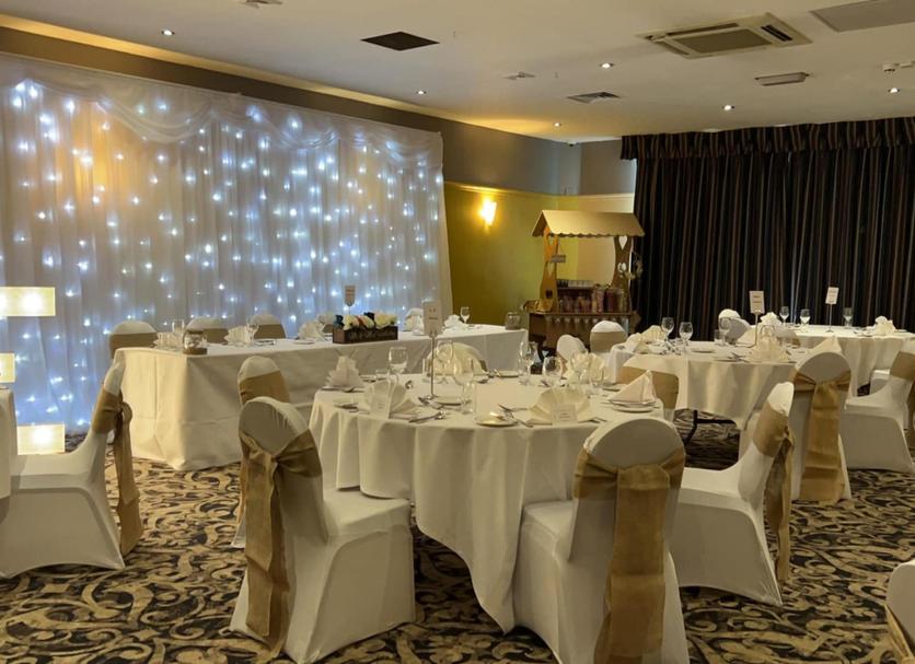 Sala de banquetes Foto