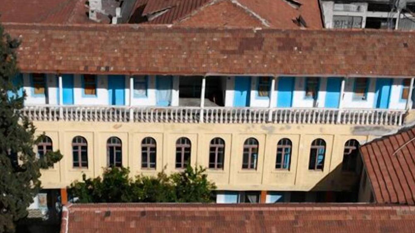 Tarihi Manisa Akhisar Oteli