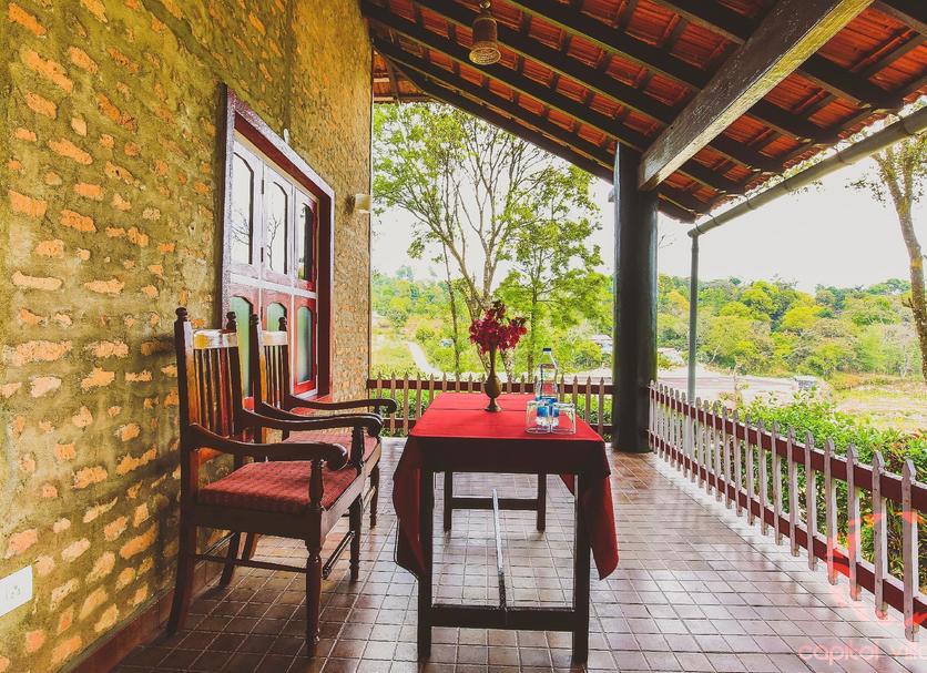 Patio Foto