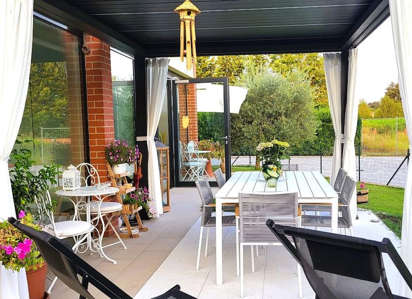 Patio Foto
