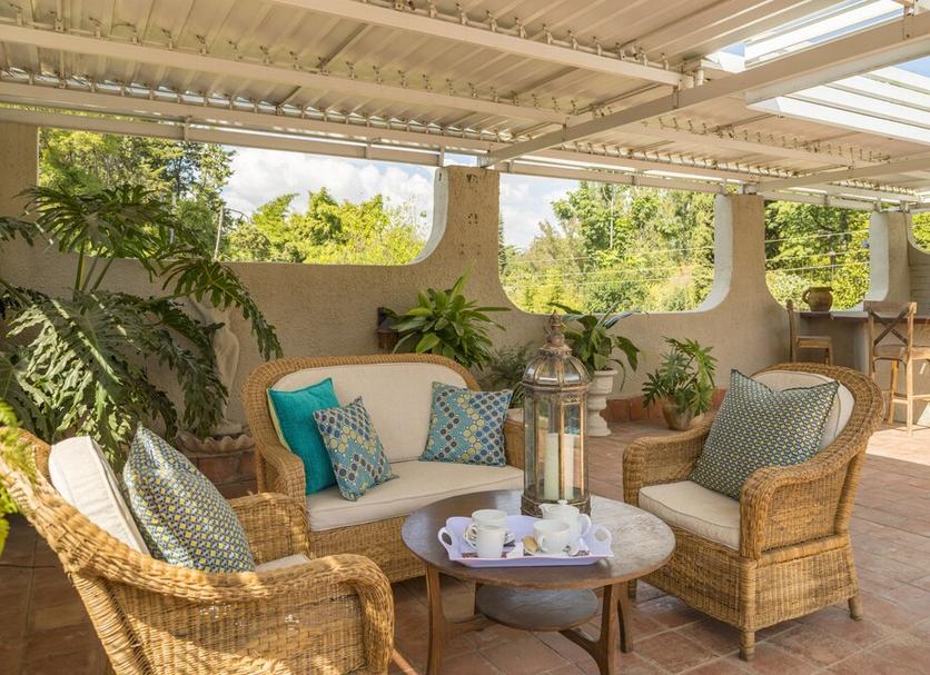 Patio Foto